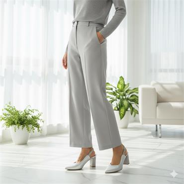 BIOECO 4186 2103 SLING BACK SHOE - SILVER